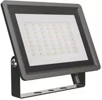 V-tac 50W LED prožektorius, juodas, 4000K