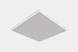 35W LED įleidžiama panelė FLAT MP, balta, 4000K, DALI, IP40