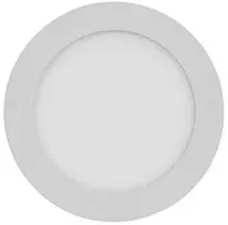 Bikuvalt 12W LED įleidžiama panelė, balta, 4000K, su maitinimo šaltiniu