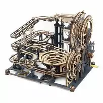 Robotime 3D medinis mechaninis konstruktorius Naktinis miestas