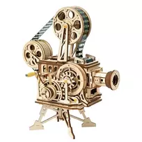 Robotime 3D medinis mechaninis konstruktorius KINO PROJEKTORIUS „Vitascope“