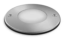 Philips 4W LED įleidžiamas lauko šviestuvas MOSS, plieno sp., 2700K, IP67