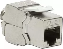 Intellinet 771702 Modulis Keystone RJ45 STP Cat6a, be įrankių
