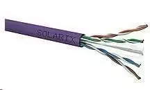 Montavimo kabelis Solarix UTP, Cat6, laidas, LSOH, dėžutė 100m SXKD-6-UTP-LSOH