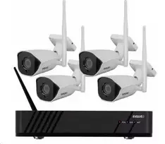 EVOLVEO Detective WN8 SMART - belaidė kamerų sistema