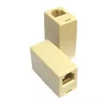 DATACOM UTP CAT5E 2xRJ45 (8p8c) tiesi jungtis
