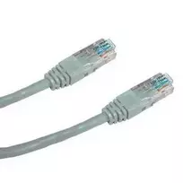 DATACOM Patch kabelis UTP CAT5E 0.25m pilka