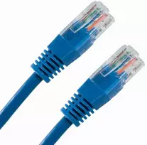 DATACOM Patch kabelis UTP CAT6 2m mėlynas