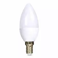 Solight LED lemputė, žvakė, 6W, E14, 6000K, 510lm