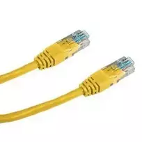 DATACOM PATCH CABLE Pajungimo kabelis UTP CAT6 0,5m geltonas