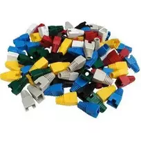 DATACOM Dangtelis RJ45 kištukui su išpjautu pilku