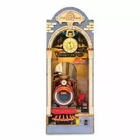 Robotime Mini namas 3D konstruktorius TIME TRAVEL