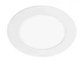 GTV 7W LED įleidžiama panelė ORIS PLUS, balta, 3000K, IP44
