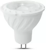 6W LED lemputė, GU5.3, MR16, su lęšiu, 3000K, SAMSUNG LED chip