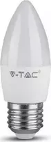 V-tac 4,5W LED lemputė, E27, žvakės formos, 6500K