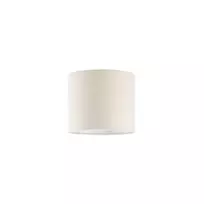 Pakabinamas šviestuvas Ideal Lux Gaubtas Pakabinamam šviestuvui Set Up Paralume Cilindro D16 rusvai gelsvas