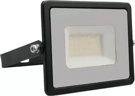 V-tac 30W LED prožektorius, E-serija, juodu korpusu, 6500K