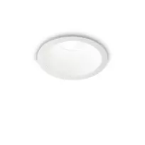Lubinis šviestuvas Ideal Lux Įleidžiamas šviestuvas Game Round 11W 4000K Wh Wh