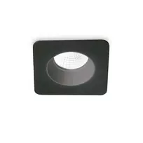 Lubinis šviestuvas Ideal Lux Įleidžiamas šviestuvas Room-65 Square Bk