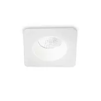 Lubinis šviestuvas Ideal Lux Įleidžiamas šviestuvas Room-65 Square Wh