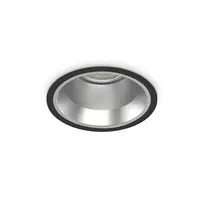 Lubinis šviestuvas Ideal Lux Įleidžiamas šviestuvas Off Round D150 28W 4000K Bk