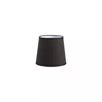 Pakabinamas šviestuvas Ideal Lux Gaubtas Pastatomam šviestuvui Set Up Paralume Cono D16 Nero