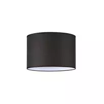 Pakabinamas šviestuvas Ideal Lux Gaubtas Pakabinamam šviestuvui Set Up Paralume Cilindro D30 Nero