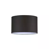 Pakabinamas šviestuvas Ideal Lux Gaubtas Pakabinamam šviestuvui Set Up Paralume Cilindro D45 Nero