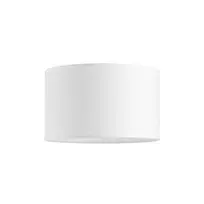 Pakabinamas šviestuvas Ideal Lux Gaubtas Pakabinamam šviestuvui Set Up Paralume Cilindro D45 Bianco