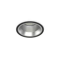 Lubinis šviestuvas Ideal Lux Įleidžiamas šviestuvas Off Round D100 15W 4000K Bk