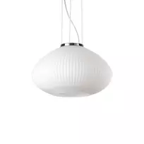 Ideal Lux Pakabinamas šviestuvas Plisse' Sp1 D35 Cromo