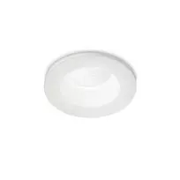 Lubinis šviestuvas Ideal Lux Įleidžiamas šviestuvas Room-65 Round Wh