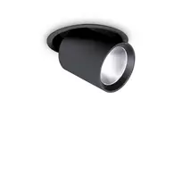 Lubinis šviestuvas Ideal Lux Įleidžiamas šviestuvas Nova 30W 4000K Bk
