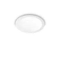 Lubinis šviestuvas Ideal Lux Įleidžiamas šviestuvas Game Round 11W 2700K Wh Wh