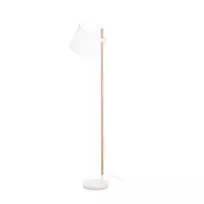 Pakabinamas šviestuvas Ideal Lux Toršeras Axel Pt1 Bianco