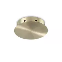 Pakabinamas šviestuvas Ideal Lux Tvirtinimo Elementas Rosone Magnetico 8 Luci Ottone Brunito
