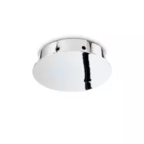 Pakabinamas šviestuvas Ideal Lux Tvirtinimo Elementas Rosone Magnetico 8 Luci Cromo