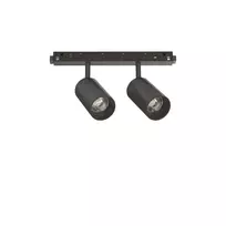 Pakabinamas šviestuvas Ideal Lux Dvigubas Magnetinis šviestuvas Montuojamas Į Bėgelį Ego Track Double 16W 3000K Bk