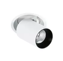 Lubinis šviestuvas Italux Įleidžiamas LED šviestuvas SL74058/12W 4000K WH+BL