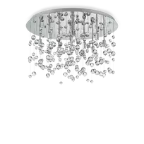 Ideal Lux Lubinis šviestuvas Neve Pl8 Cromo 22222