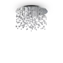 Ideal Lux Lubinis šviestuvas Neve Pl12 Cromo 22239