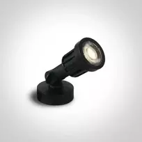 Bikuvalt 5W LED įsmeigiamas sodo šviestuvas, juodas, 3000K, 7070/W