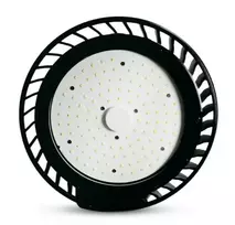 Samsung 100W LED sandėlio šviestuvas V-TAC, 5000K, IP65, dimeriuojamas, juodas