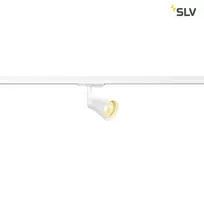 slv AVO akcentinis pridedamos 1-fazių adapteris , baltas, 1x GU10, maksimaliai 50W