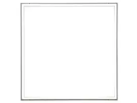 Aurora LED šviestuvas "FRAME" 60x60, kvadratinis 40W 3200lm neutraliai balta 4000K, LED line