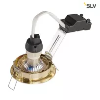 slv PIKA QPAR51, įleidžiamas lubų šviestuvas, keičiama kryptis, bronza, maksimaliai 50W