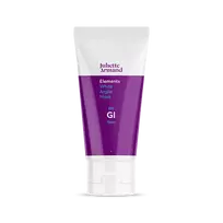 Juliette Armand Elements Baltas Argile Mask valanti veido kaukė su baltuoju moliu, 50 ml