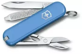 Šveicarija Victorinox Classic SD vasaros lietus su dovanų dėžute