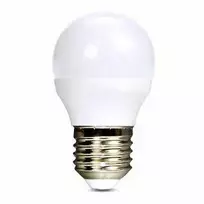 Solight LED lemputė, mini gaublys, 6W, E27, 6000K, 510lm