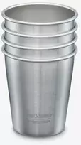 JAV Puodelių komplektas Klean Kanteen Steel 296ml 4 vnt.